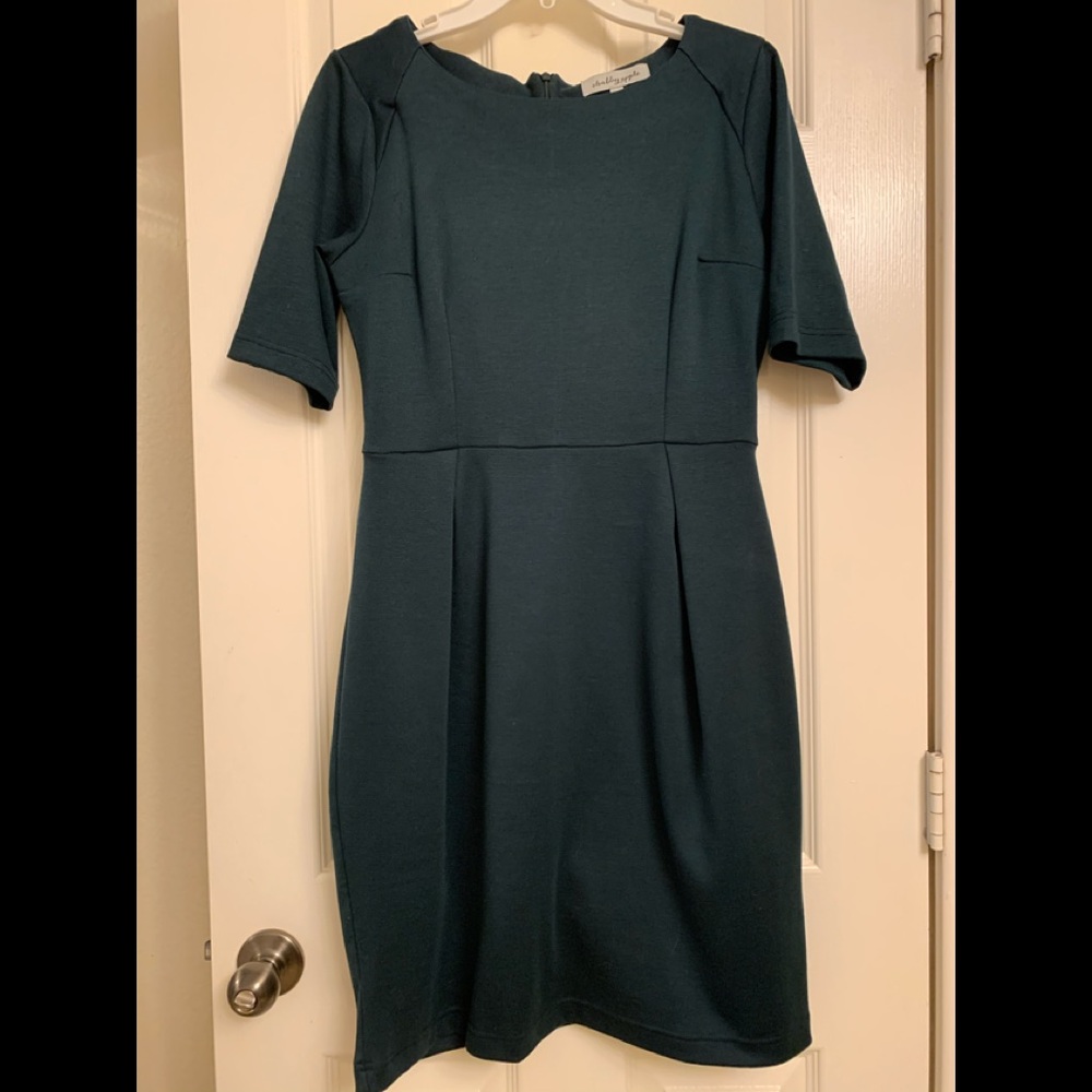 Forest green Shabby Apple dress
